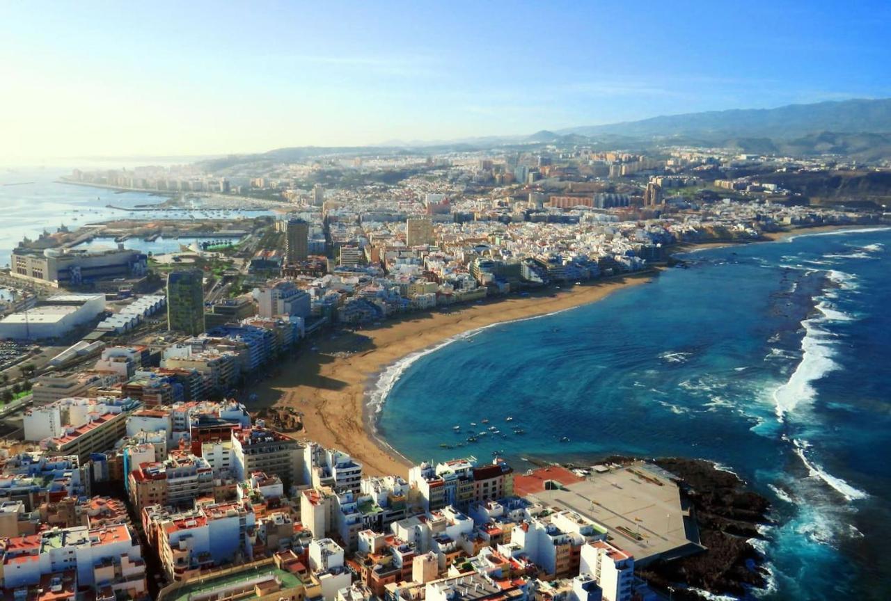 Playa De Las Canteras-Mirador Appartement Las Palmas Buitenkant foto