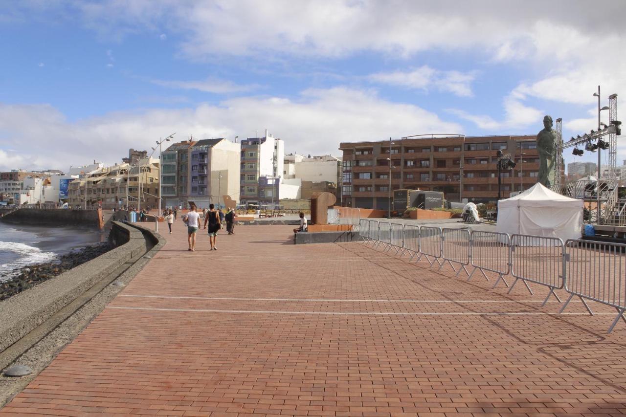 Playa De Las Canteras-Mirador Appartement Las Palmas Buitenkant foto